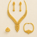 Filigree Set (Necklace, Bracelet, Earrings, & Ring)
